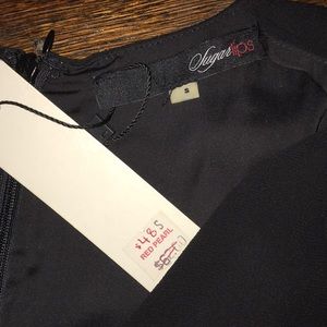 New short sleeve LBD